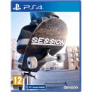 Hra na PS4 Session: Skate Sim