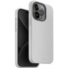 Pouzdro a kryt na mobilní telefon Apple UNIQ Lino Hue MagClick ochranný kryt na iPhone 15 Pro, Chalk grey UNIQ-IP6.1P(2023)-LINOHMCGRY