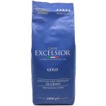 Caffé Excelsior Gold zrnková 1 kg – Hledejceny.cz