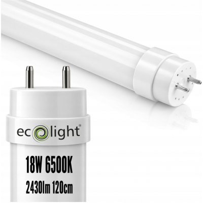 Berge LED trubice T8 18W 120cm high lumen 2340lm studená bílá EC79750 – Zboží Dáma