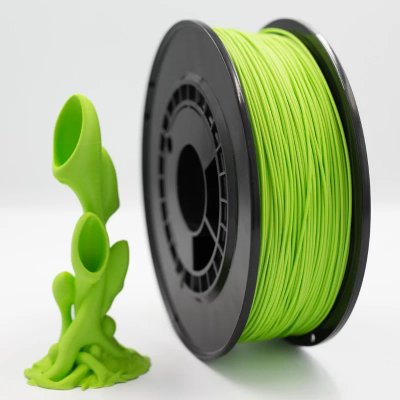FilaLab PLA Lime Green 1,75mm 1 kg – Zboží Živě