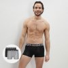 Boxerky, trenky, slipy Dim Cotton 3d Flex Air Boxer pánské boxerky šedá 2ks