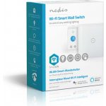 Nedis WiFi chytrý spínač osvětlení, jednoduchý WIFIWS10WT – Zboží Živě