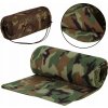 Pikniková deka MILTEC Deka POLYFLEECE 150 x 200 s obalem WOODLAND