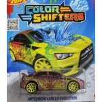 Mattel Hot Wheels City Color Shifters Mitsubishi Lancer Evolution – Zboží Dáma