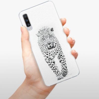 Pouzdro iSaprio - White Jaguar - Samsung Galaxy A70 – Zbozi.Blesk.cz