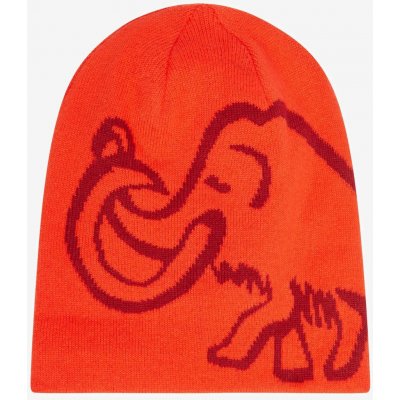 Mammut Logo Beanie Reversible Červená – Hledejceny.cz