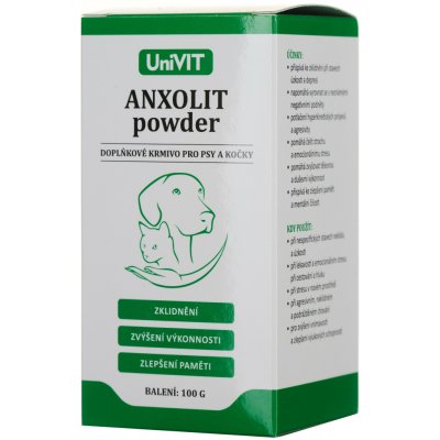 Univit Anxolit powder 100 g – Hledejceny.cz