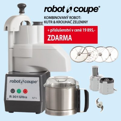 Robot Coupe R 301 D Ultra – Zbozi.Blesk.cz