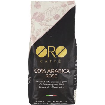 Oro Caffé 100% Arabica ROSE 1 kg