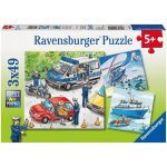 Ravensburger Policie v akci 3 x 49 dílků – Zbozi.Blesk.cz