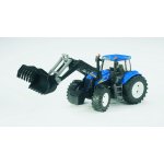 Bruder 3021 Traktor New Holland T8040 s přední lžící – Zboží Mobilmania