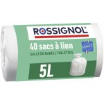 Rossignol SAS Sáčky 5 L Rossignol Bagy 99135 balení 40ks bílé 14µm – Zboží Mobilmania