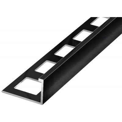 Acara SP3 ukončovací lišta černá matná 2,5 m – Zboží Mobilmania