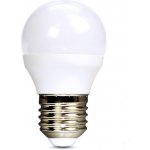 Solight LED žárovka miniglobe, 8W, E27, 4000K, 720lm, bílé provedení – Hledejceny.cz