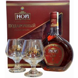 Noy Araspel 5y 40% 0,5 l (dárkové balení 2 sklenice)