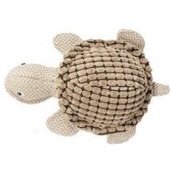 Nayeco hračka pro psa želva látková pískací 24 cm