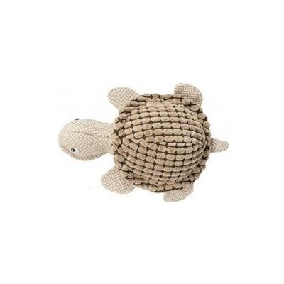 Nayeco hračka pro psa želva látková pískací 24 cm