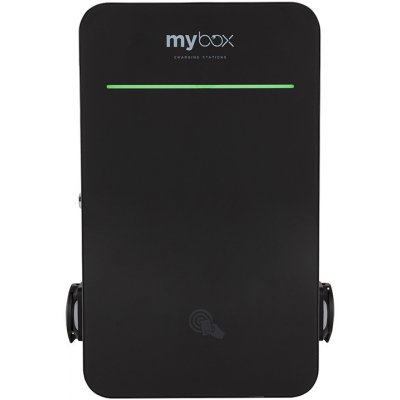 Wallbox MyBox Profi 2× kroucený kabel 4 metry Type2 400 V AC 2×22kW 32 A – Zbozi.Blesk.cz