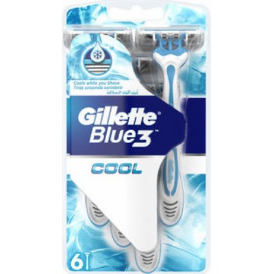 Gillette Blue3 Cool 8 ks – Hledejceny.cz