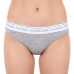 Calvin Klein Calvin Klein Tanga CK One šedá – Zboží Mobilmania