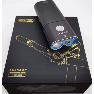 Gaciron V9DP-1800 přední černé – Zboží Dáma