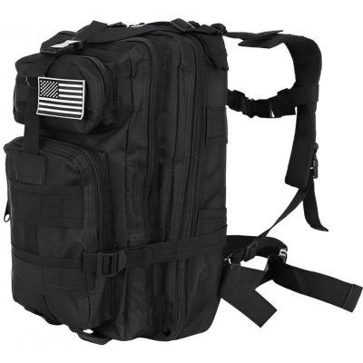 Trizand vojenský černý 26 l – Zbozi.Blesk.cz