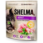 Shelma cat Freshmeat adult chicken grain free 0,75 kg – Sleviste.cz