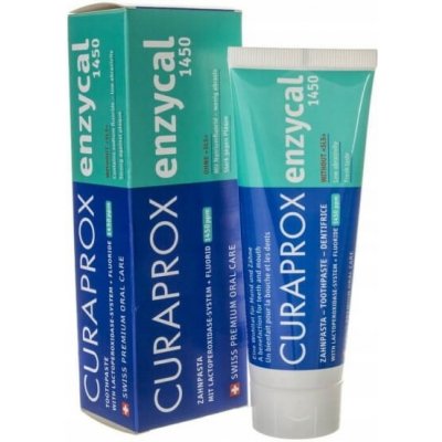 Curaprox 1450 Enzycal 10 ml – Hledejceny.cz