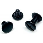 MMboutique Opaskový šroub-sada 2ks černý mat – Sleviste.cz