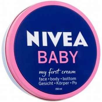 Nivea Baby Krém na tvář tělo a zadeček 150 ml