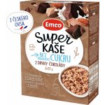 Emco Super kaše 2 druhy čokolády 3 x 55 g – Zboží Dáma