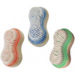 Abella pemza přírodní a kartáček oboustranná JB 102 – Zboží Mobilmania