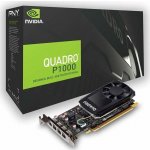 PNY Quadro P1000 V2 4GB GDDR5 VCQP1000V2-PB – Hledejceny.cz