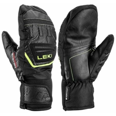 Leki WCR Team 3D Junior Mitt black-ice lemon – Zboží Mobilmania