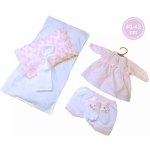 Llorens M740-42 obleček pro miminko New Born 40-42 cm – Zboží Mobilmania