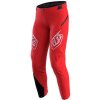 Cyklistické kalhoty Troy Lee Designs Dětské Sprint mono red