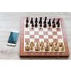 Šachy Dřevěné šachy domácí