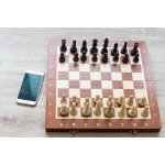 Dřevěné šachy domácí – Zboží Dáma