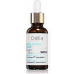 Delia Cosmetics Hyaluronic Acid sérum na obličej krk a dekolt 30 ml – Hledejceny.cz