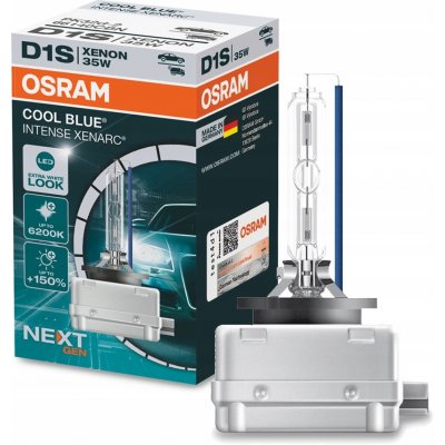 OSRAM 12V D1S 35W xenarc CB Next Generation (1ks) – Zbozi.Blesk.cz