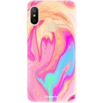 Pouzdro iSaprio - Orange Liquid - Xiaomi Mi A2 Lite – Zbozi.Blesk.cz