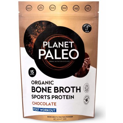 Planet Paleo Sušený vývar chocolate 240 g – Sleviste.cz