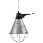 KERBL Infralampa 250W s hliníkovým stínítkem 21cm a kabelem 2,5m – Zboží Dáma