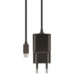 MaxLife Síťová nabíječka MXTC-03 Mico USB 1A, černá – Zboží Mobilmania