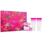 Versace Bright Crystal Absolu EDP 90 ml + tělové mléko 100 ml + sprchový gel 100 ml + EDT 5 ml dárková sada – Sleviste.cz