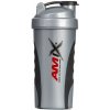 Shaker Amix Shaker Excellent Bottle 600 ml - stříbrný