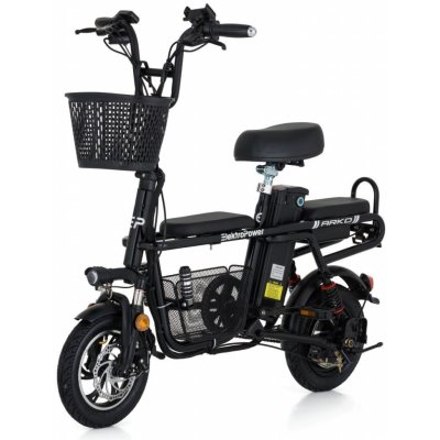 Elektropower Arko 250W 13Ah černá – Zboží Mobilmania