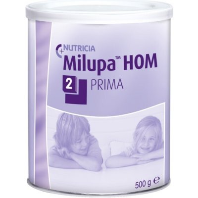 MILUPA HOM 2 PRIMA POR PLV 1X500G – Hledejceny.cz