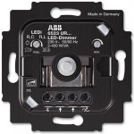 ABB 6523 UR-103-500 Přístroj stmívače LED, pro otočné ovládání a tlačítkové spínání – Zboží Mobilmania